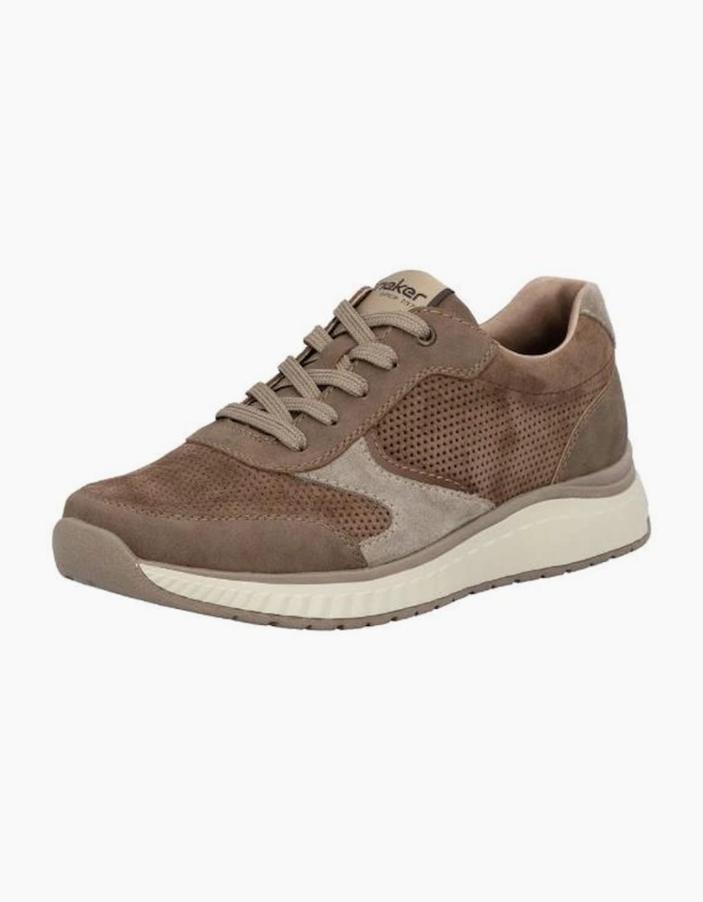 Rieker Mens Shoes B0606-22 in Brown