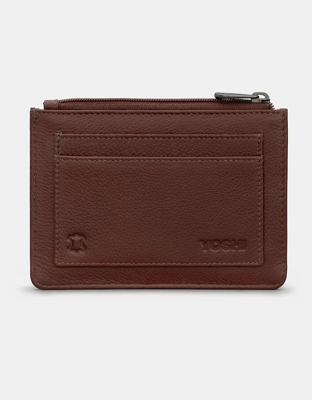 Yoshi Into The Wild Zip Top Purse brown Y1321
