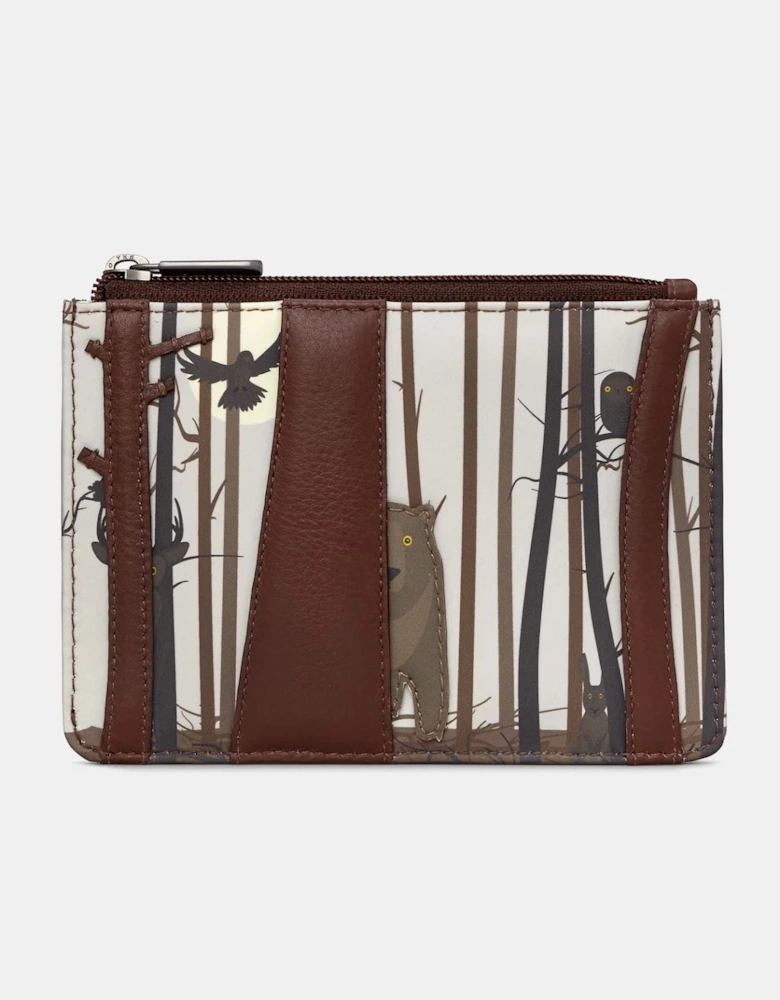 Yoshi Into The Wild Zip Top Purse brown Y1321