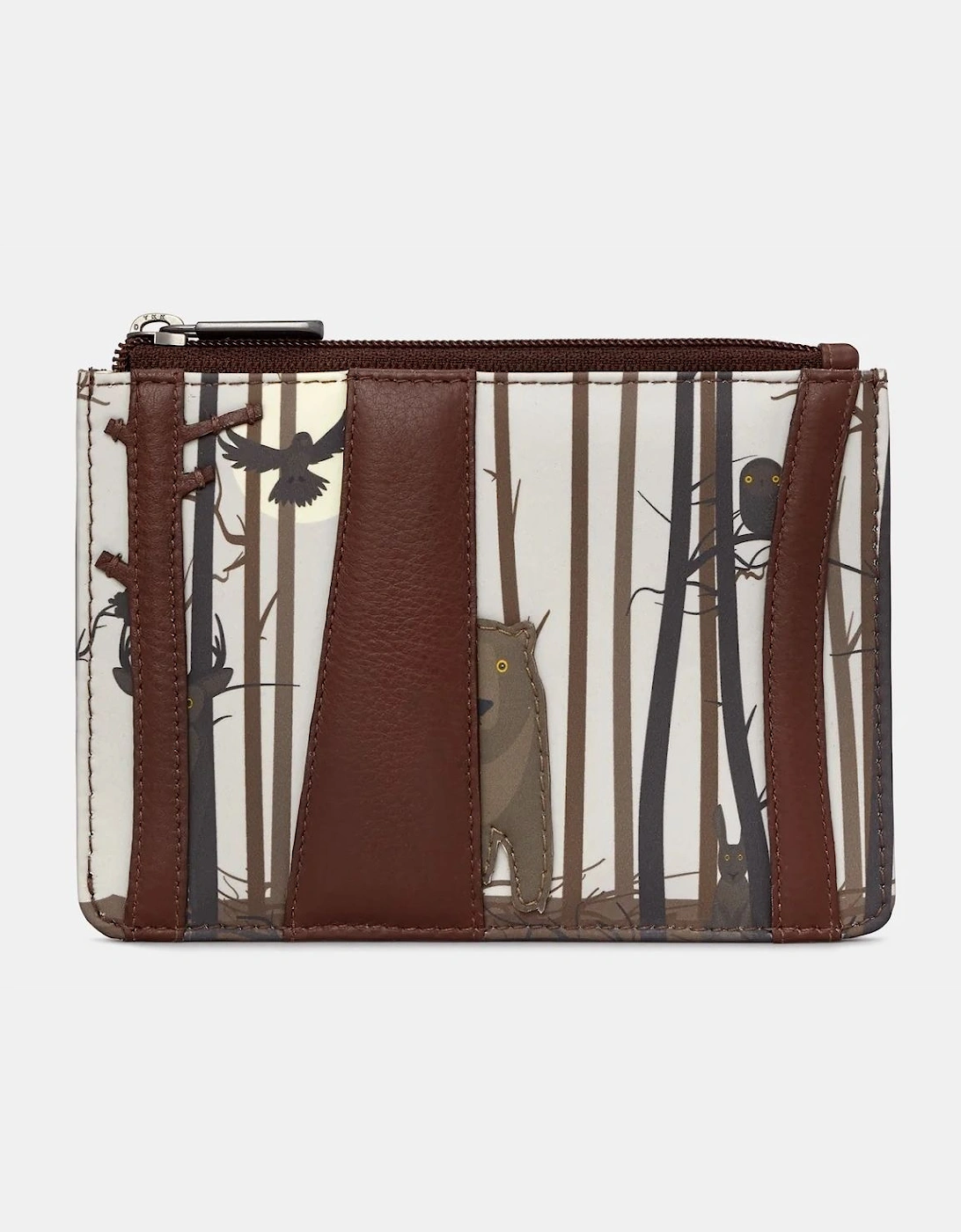 Yoshi Into The Wild Zip Top Purse brown Y1321