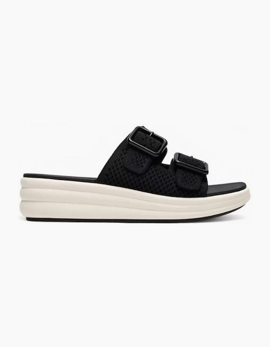 Clarks Cloudsteppers Drift Faye in Black