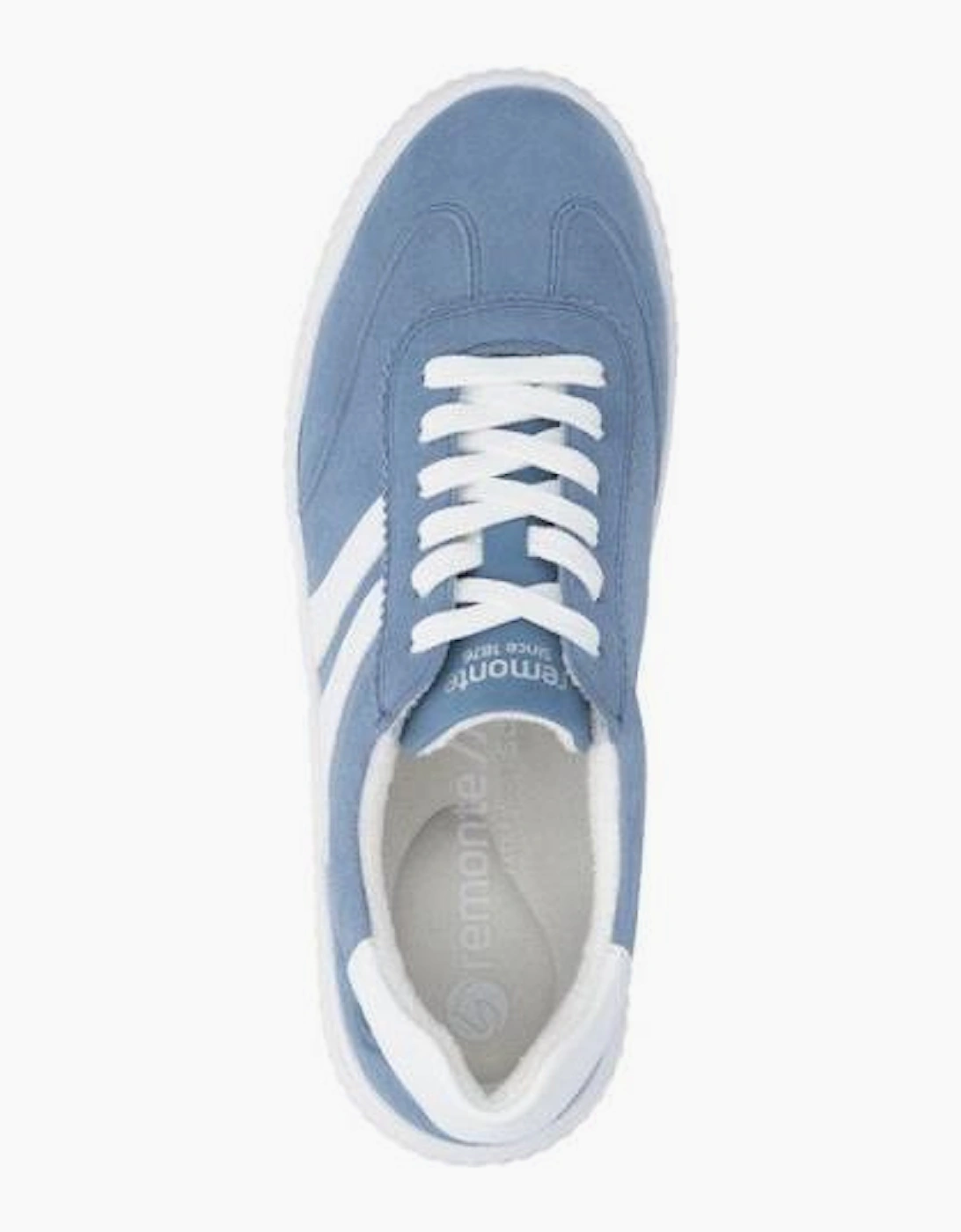 Remonte ladies sneaker D3E00-14 in blue