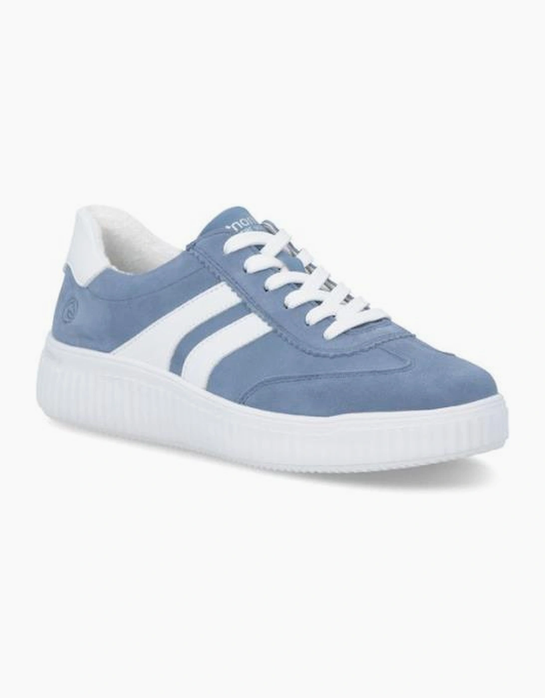 Remonte ladies sneaker D3E00-14 in blue, 6 of 5