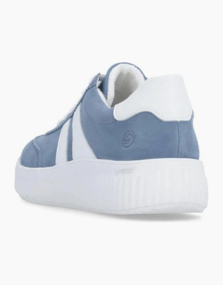 Remonte ladies sneaker D3E00-14 in blue