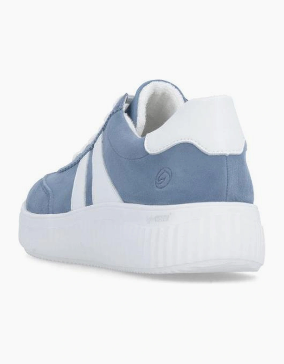 Remonte ladies sneaker D3E00-14 in blue