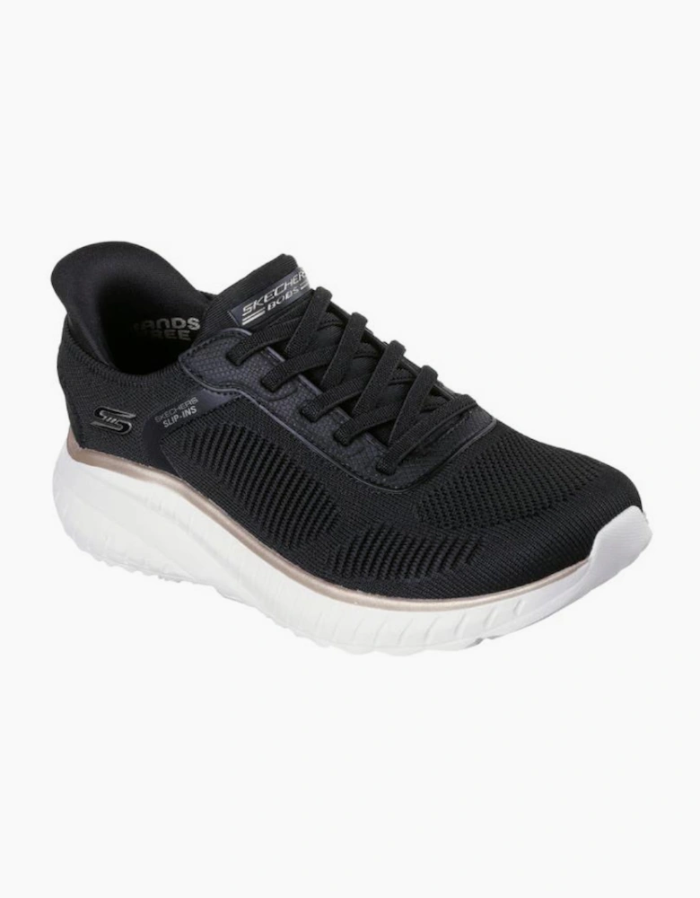Skechers Slip-ins: BOBS Sport Squad Chaos 117497 black gold
