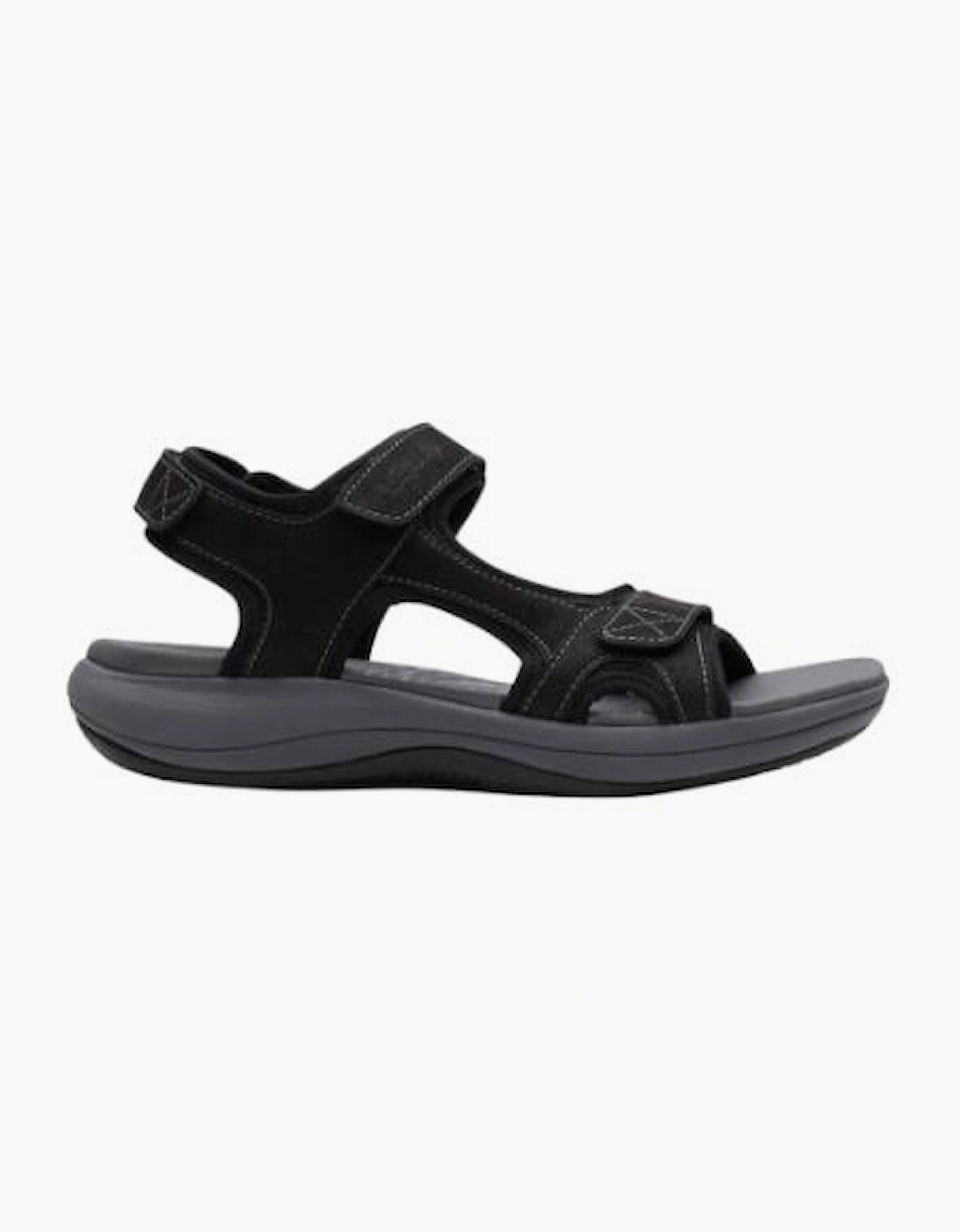 Clarks Cloudsteppers Mira Bay in Black