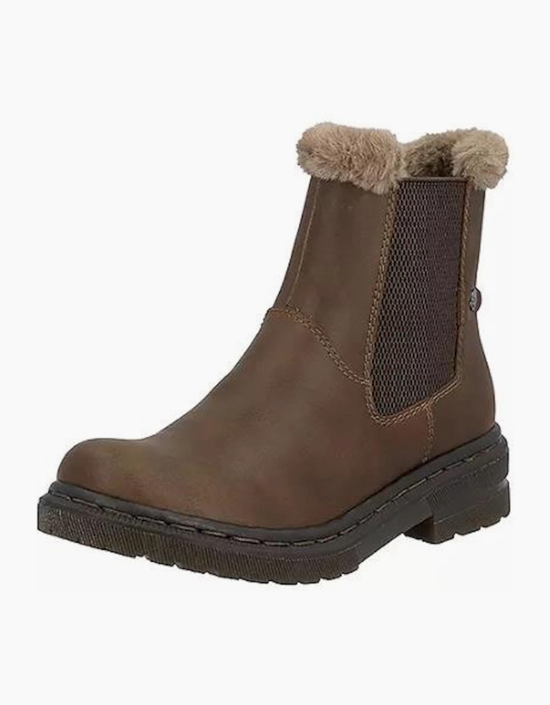 Rieker Ladies boots 78250-22 in Brown
