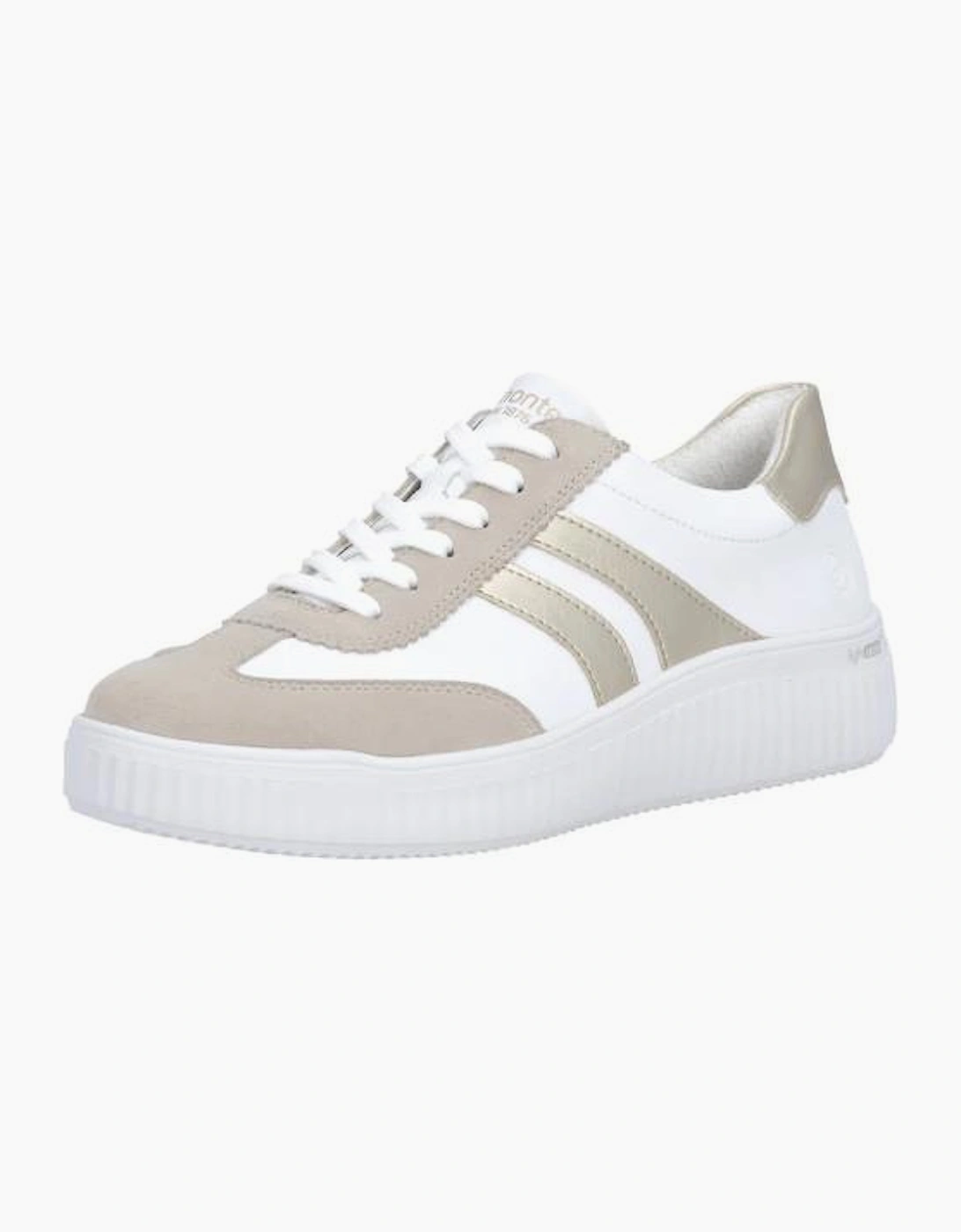 Remonte ladies sneaker D3E00-80 in White combi, 8 of 7