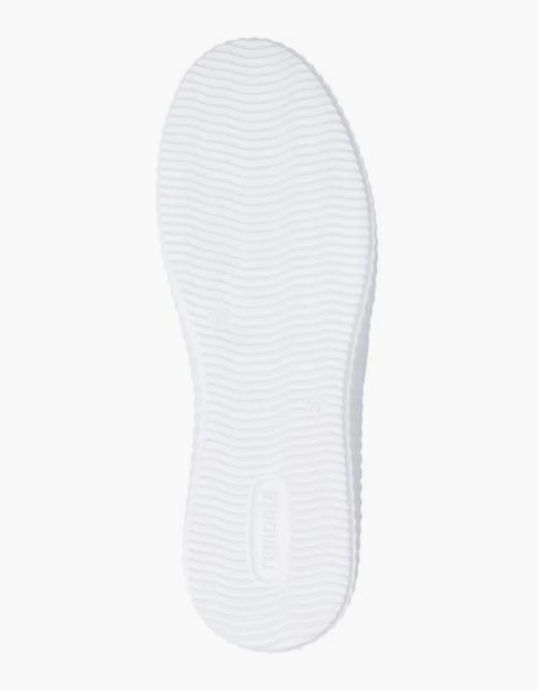 Remonte ladies sneaker D3E00-80 in White combi