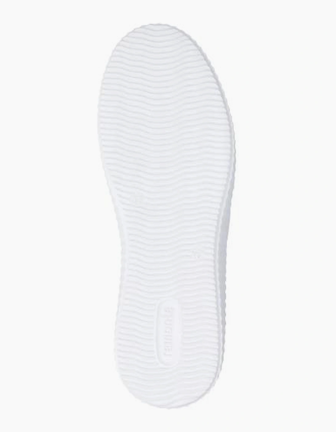 Remonte ladies sneaker D3E00-80 in White combi