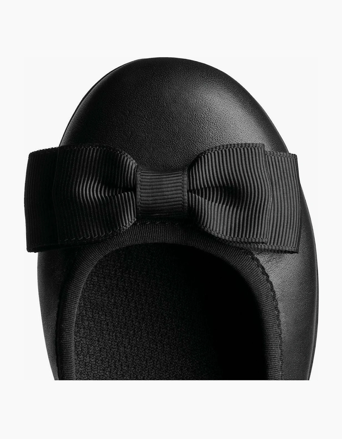 Clarks Scala Tap Toddler Black Leather