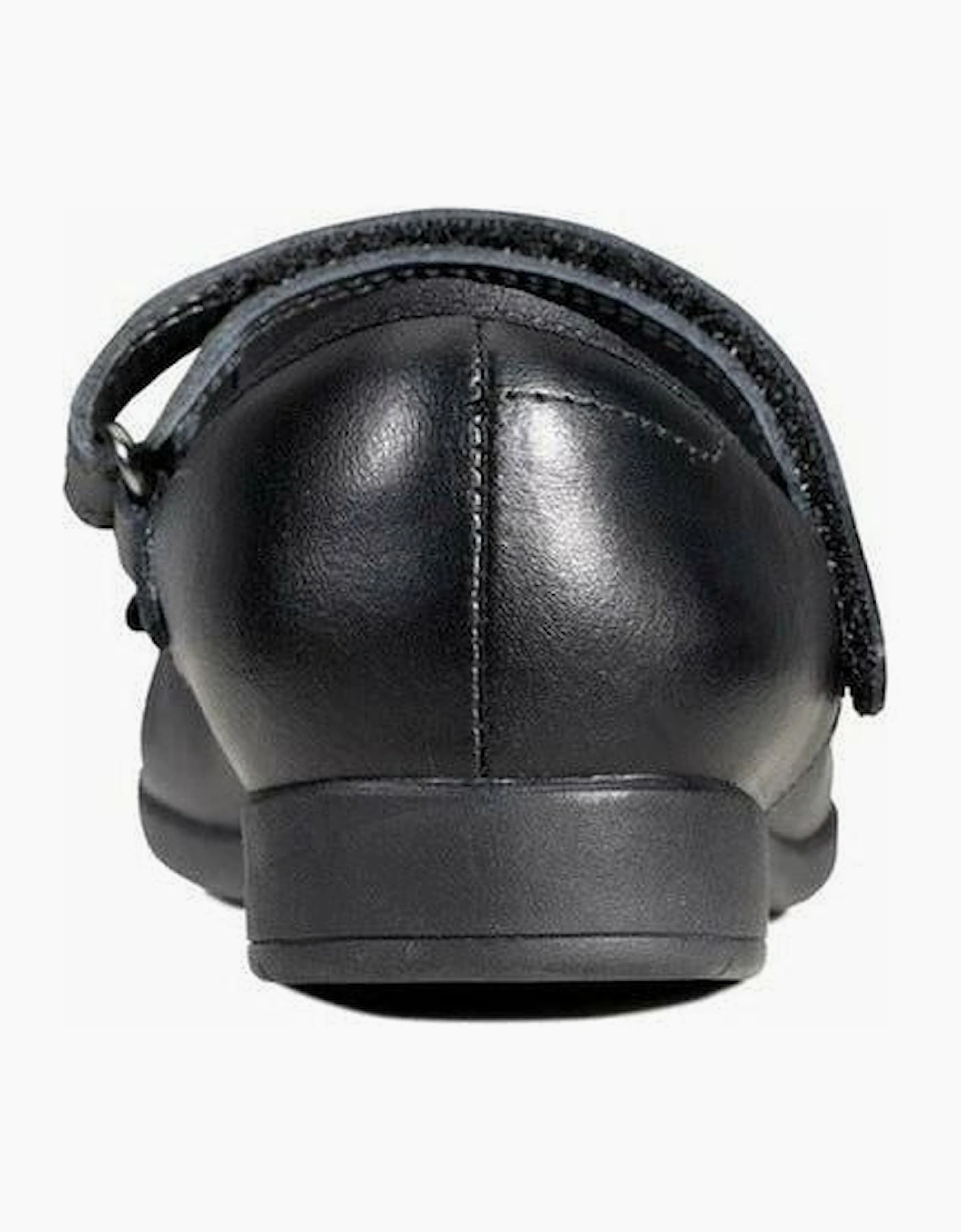 Clarks Scala Tap Toddler Black Leather