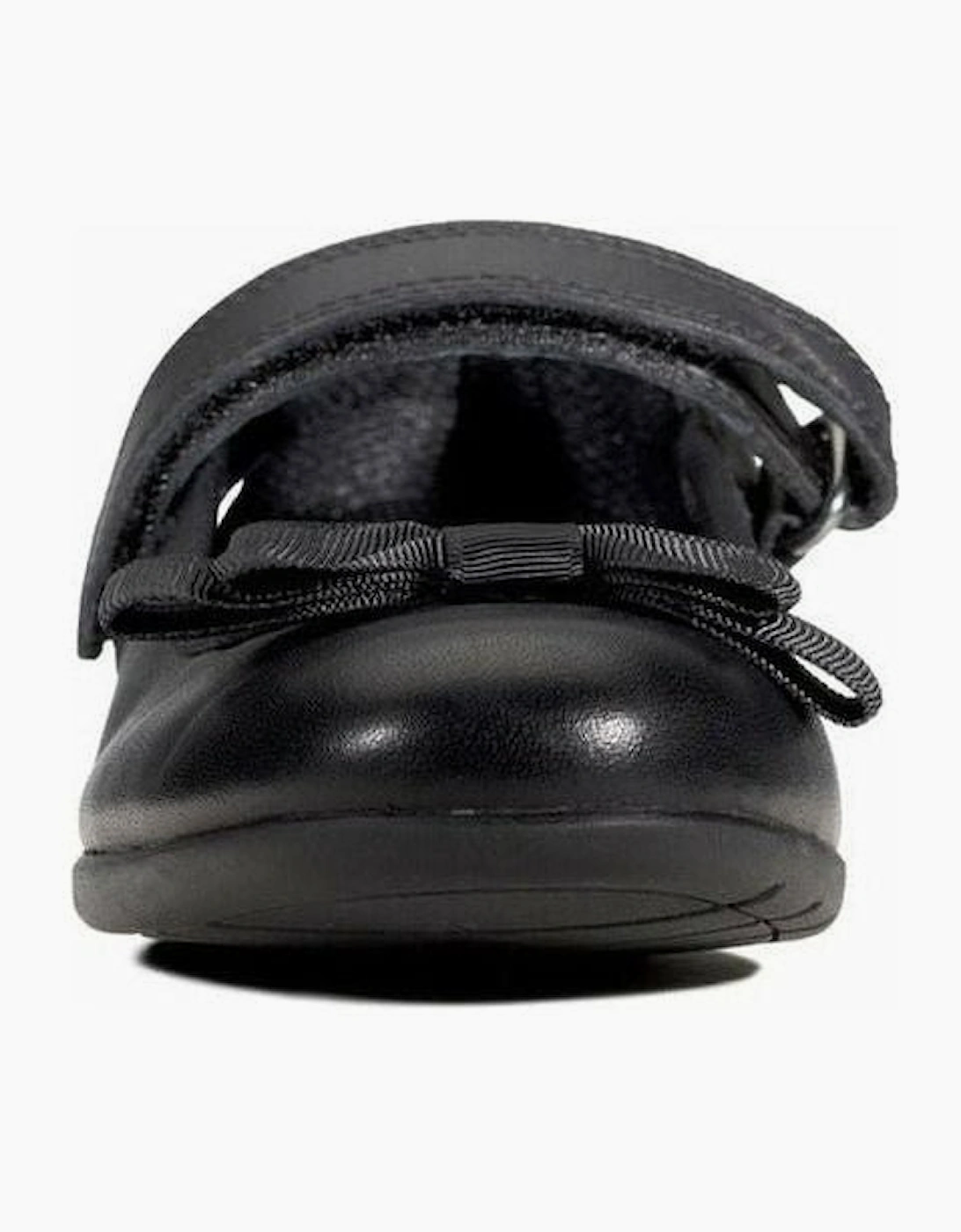 Clarks Scala Tap Toddler Black Leather