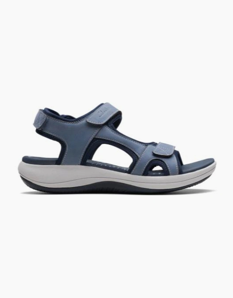 Clarks Cloudsteppers Mira Bay in Denim Blue