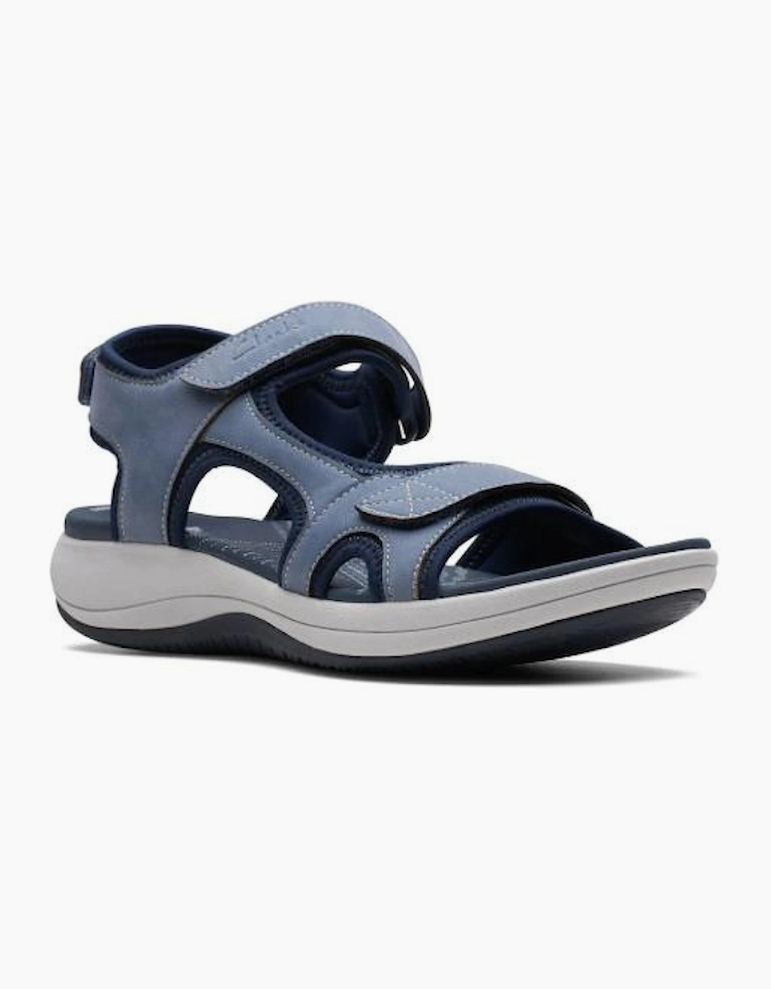 Clarks Cloudsteppers Mira Bay in Denim Blue