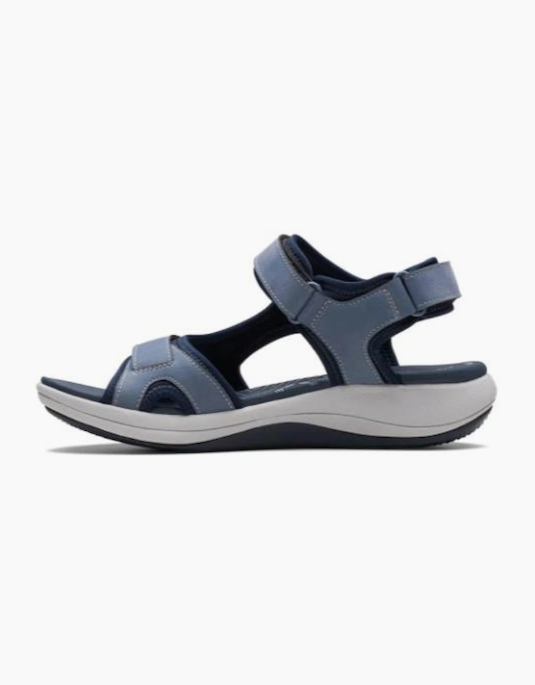Clarks Cloudsteppers Mira Bay in Denim Blue