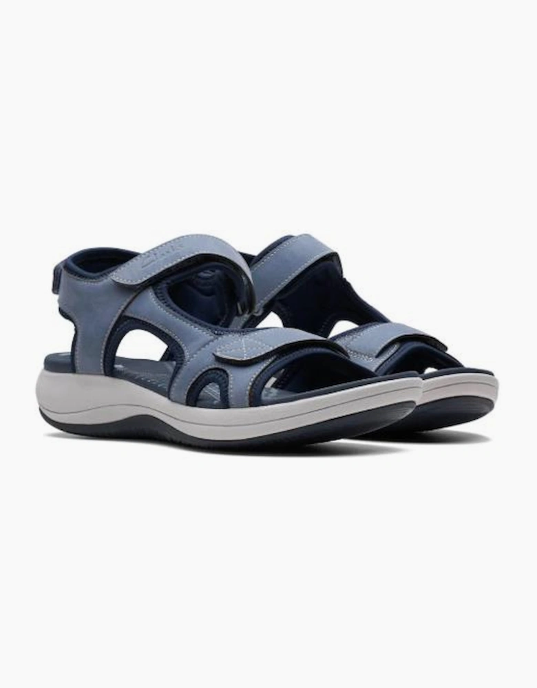 Clarks Cloudsteppers Mira Bay in Denim Blue