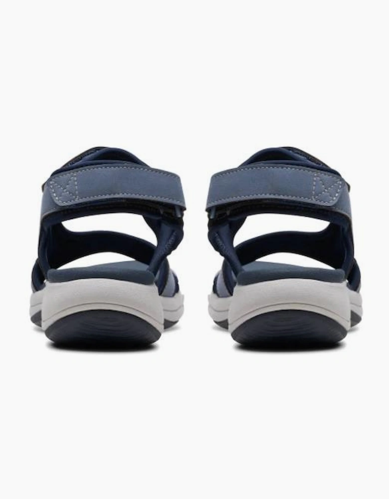 Clarks Cloudsteppers Mira Bay in Denim Blue