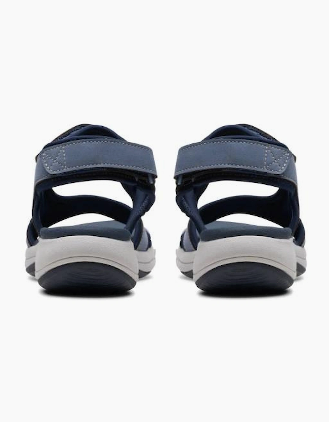 Clarks Cloudsteppers Mira Bay in Denim Blue