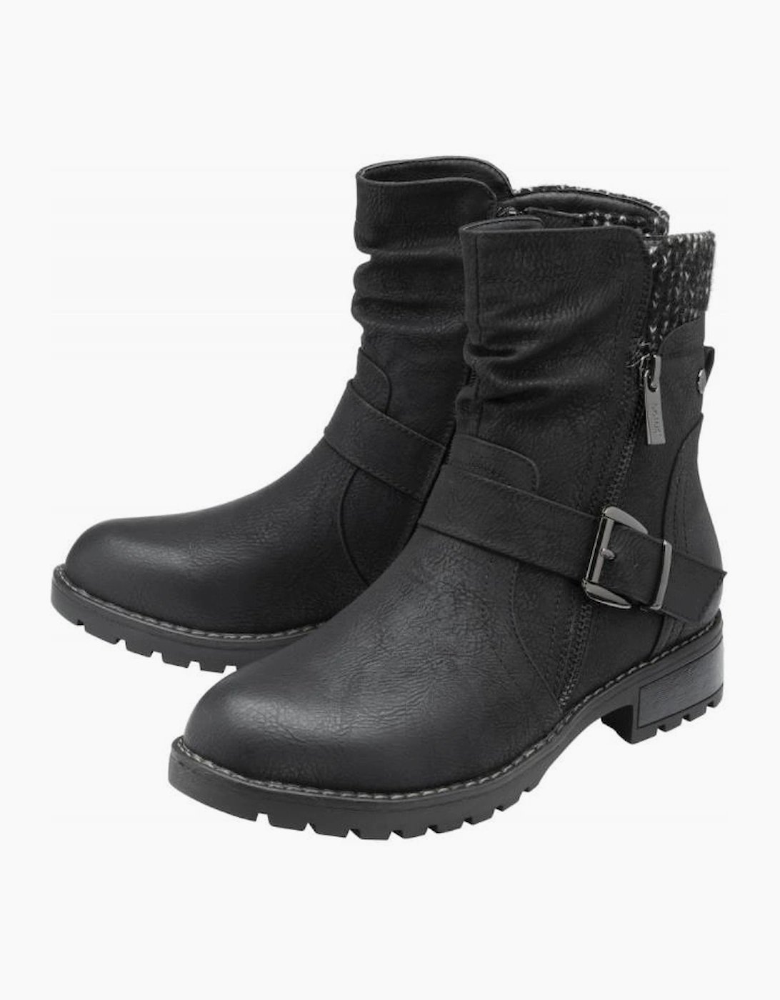 Lotus Women's Jemma Boot Black