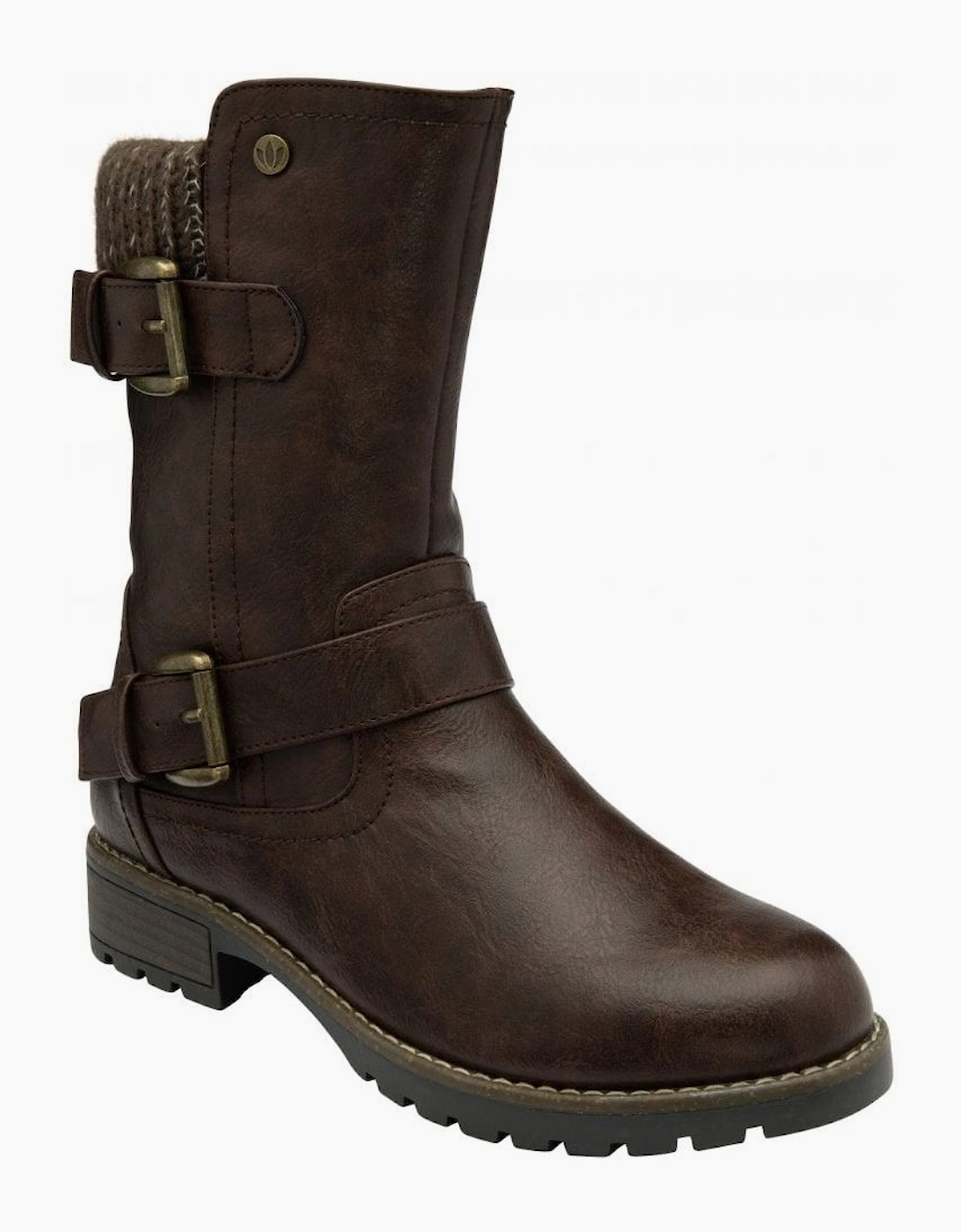 Lotus Womens Jemma Boot Brown