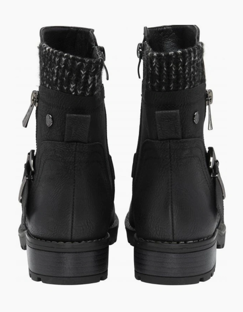 Lotus Women's Jemma Boot Black