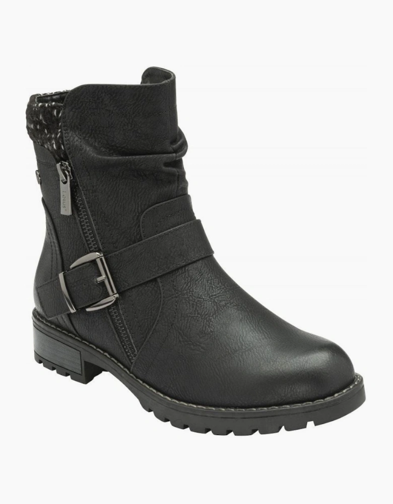 Lotus Women's Jemma Boot Black