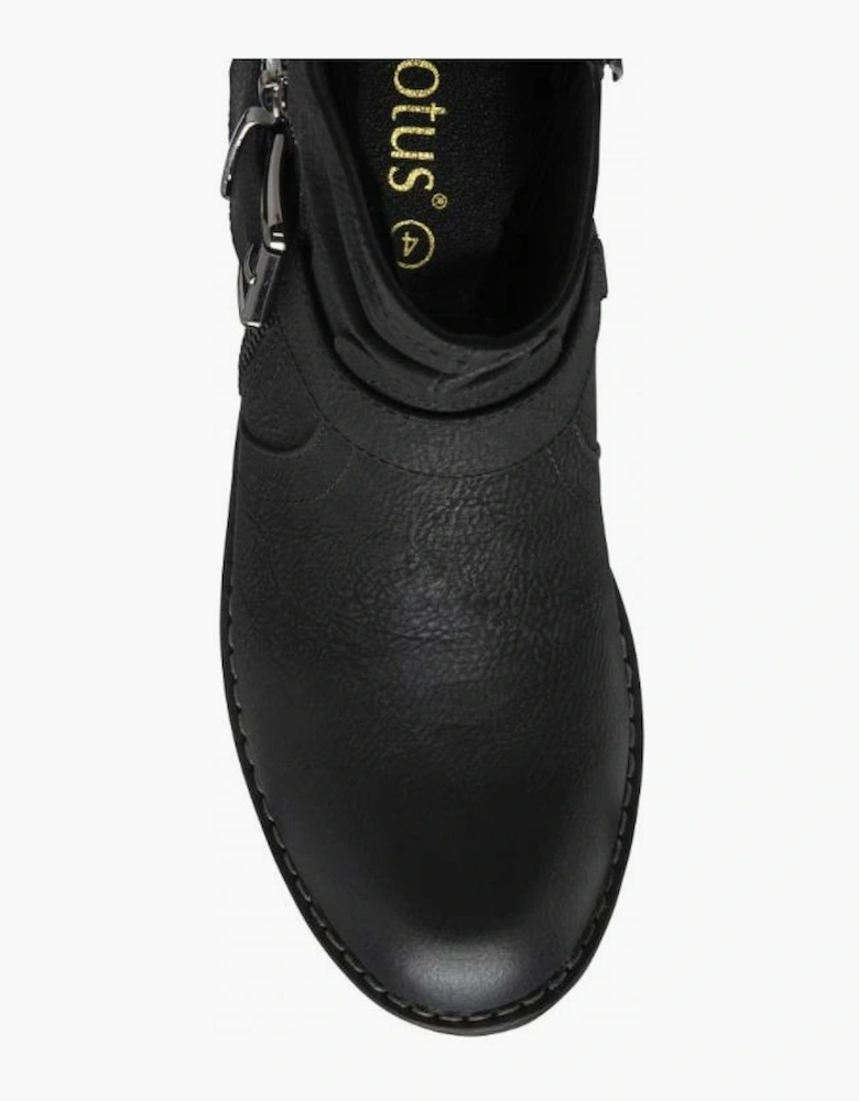 Lotus Women's Jemma Boot Black