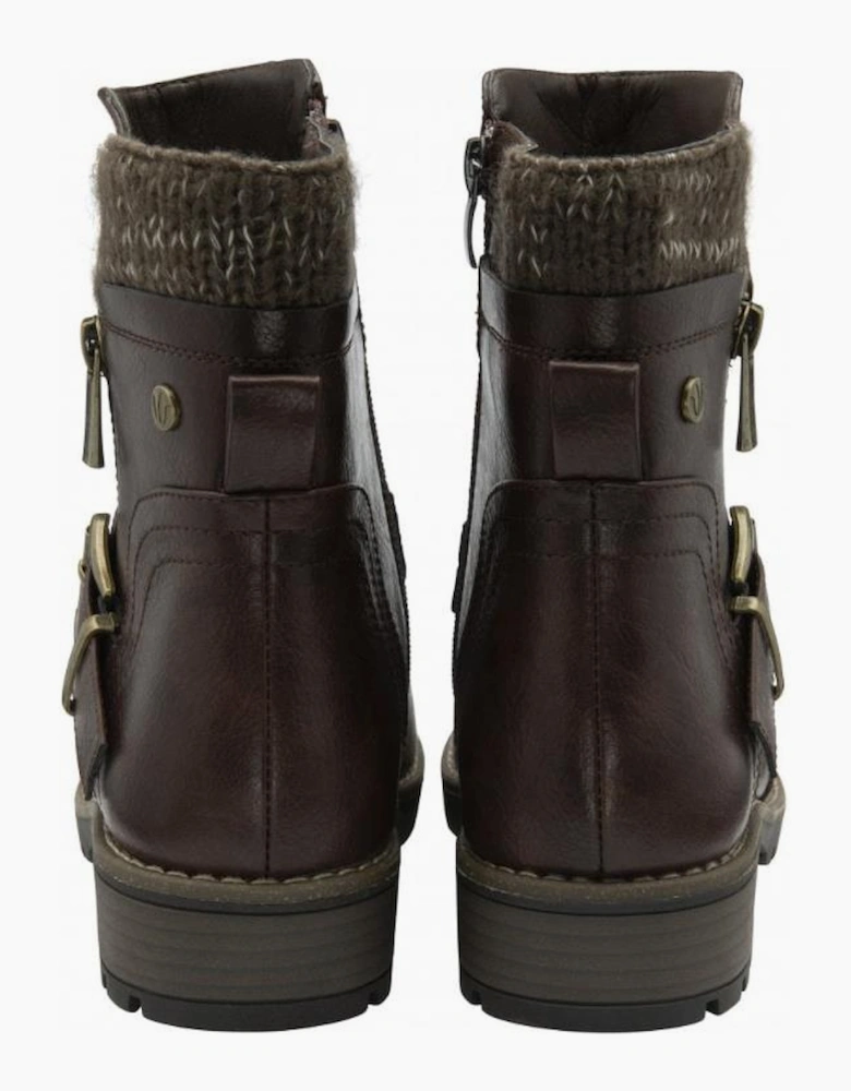 Lotus Womens Jemma Boot Brown