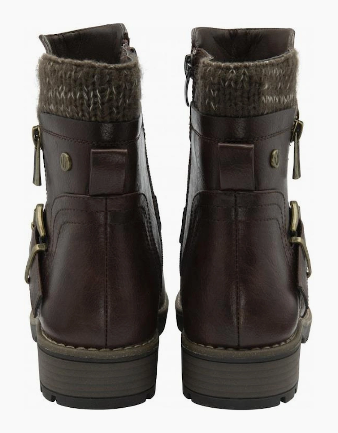 Lotus Womens Jemma Boot Brown