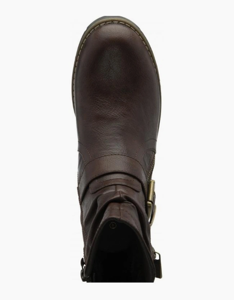 Lotus Womens Jemma Boot Brown