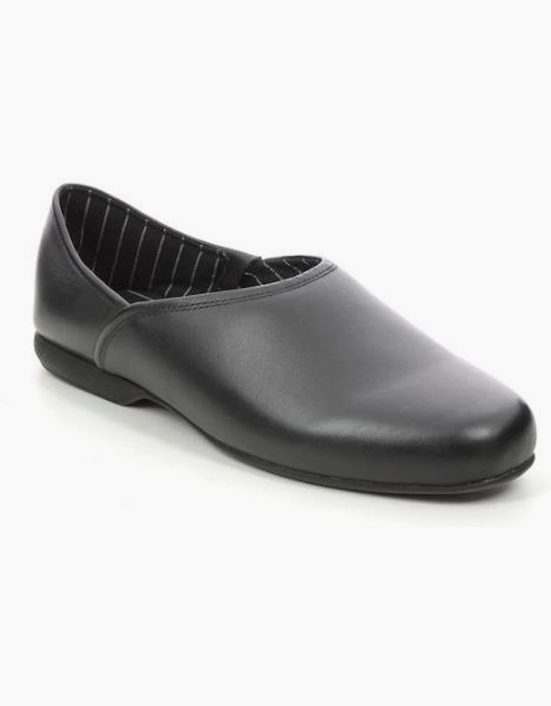 Clarks Harston Elite in Black leather