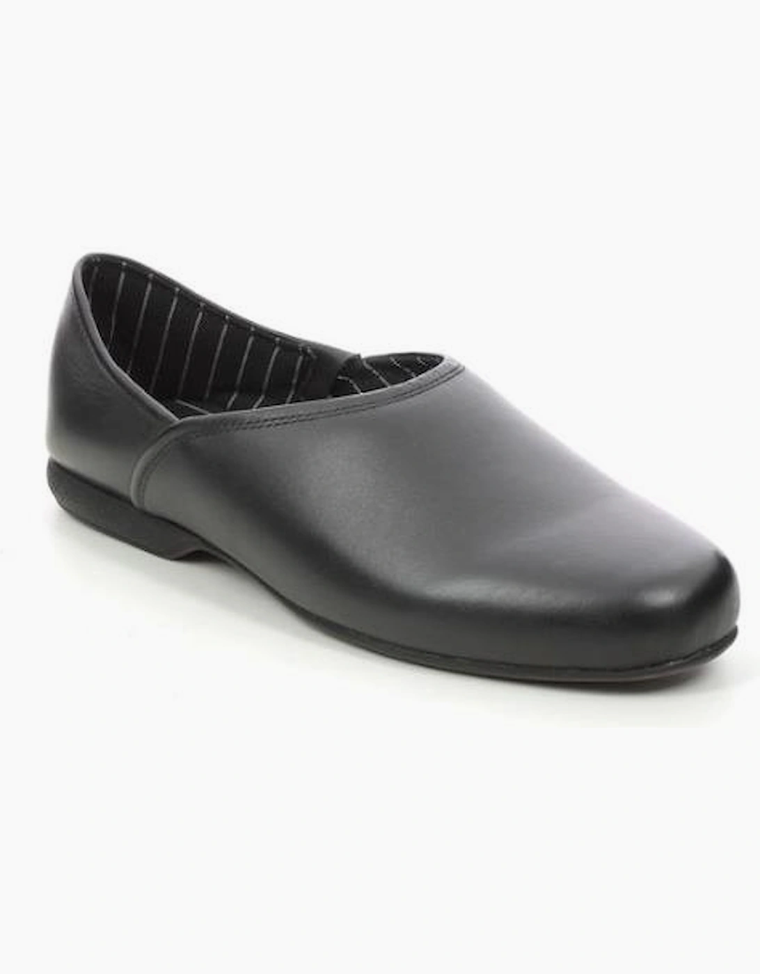 Clarks Harston Elite in Black leather