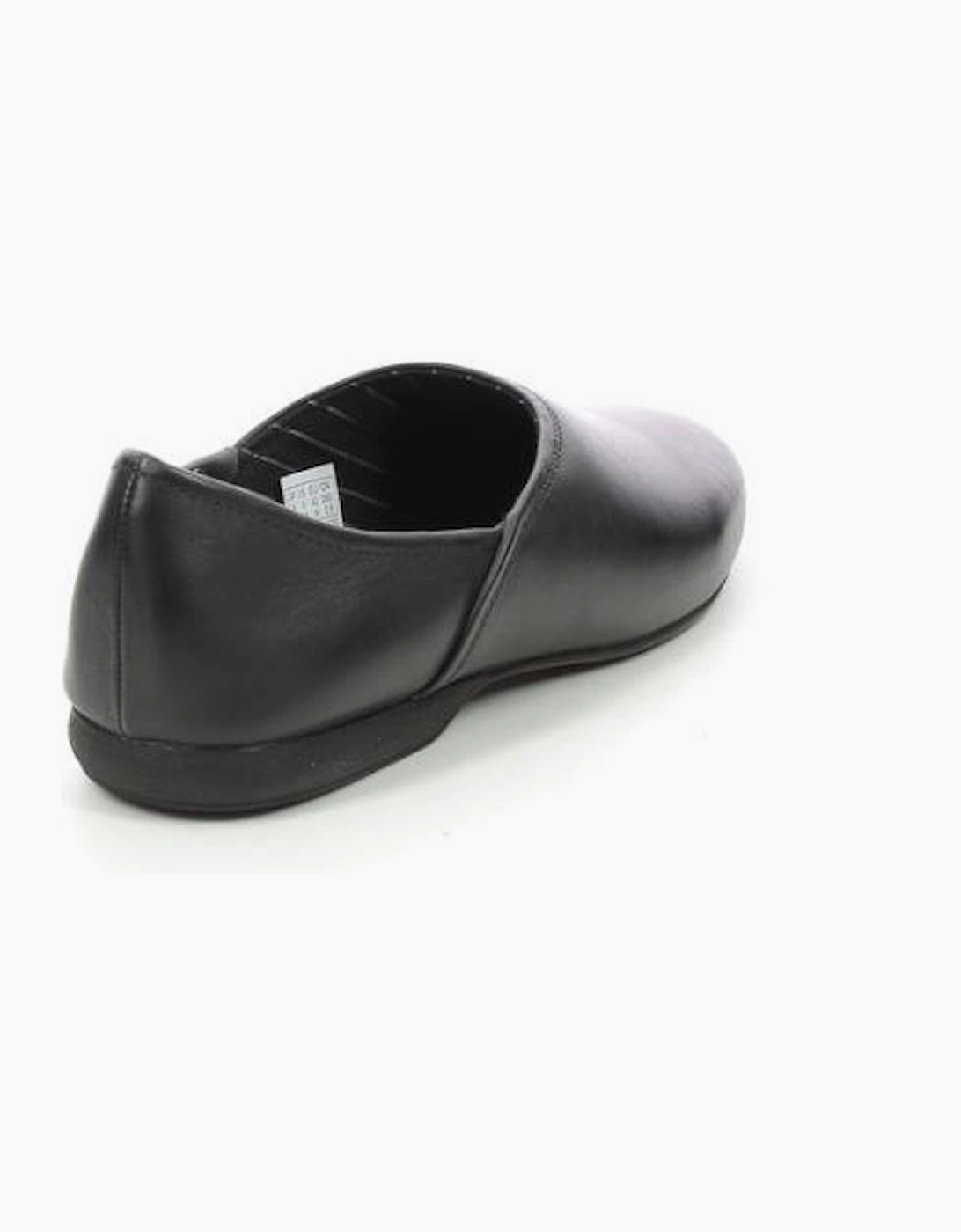Clarks Harston Elite in Black leather