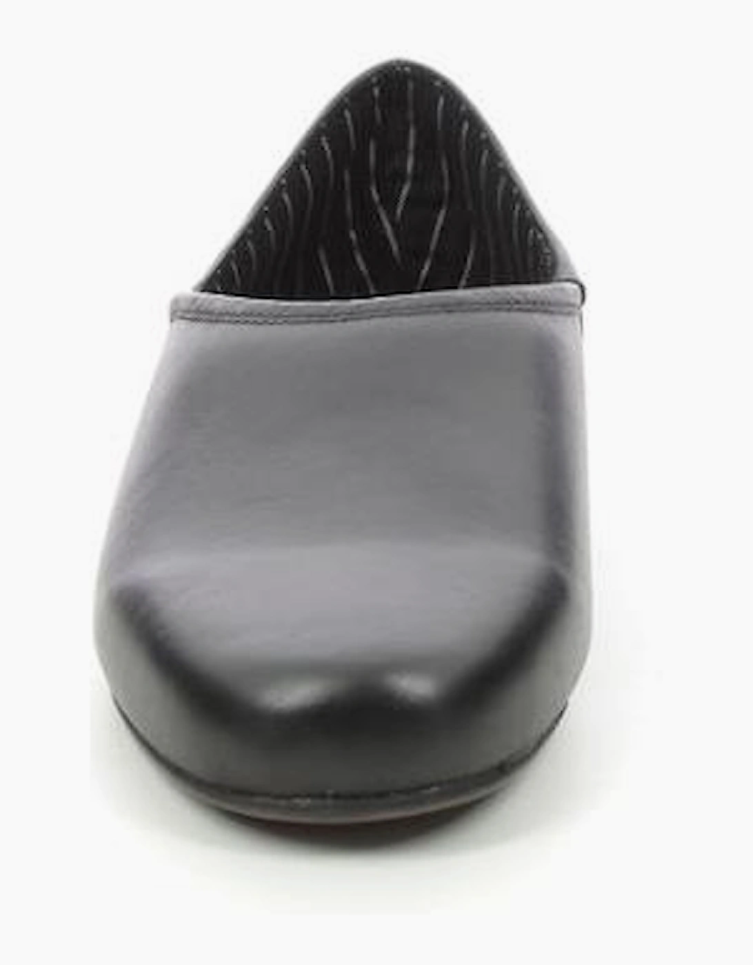 Clarks Harston Elite in Black leather