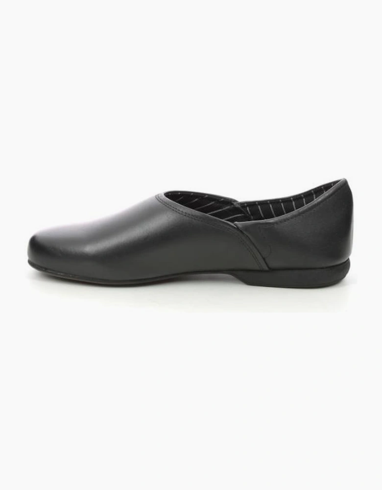 Clarks Harston Elite in Black leather