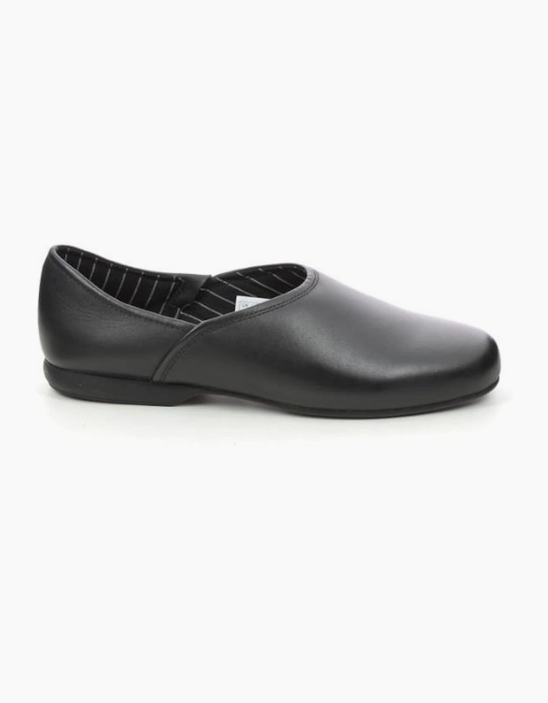 Clarks Harston Elite in Black leather