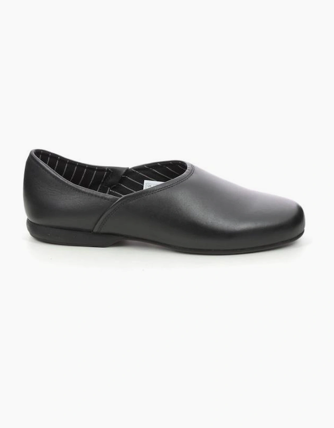 Clarks Harston Elite in Black leather