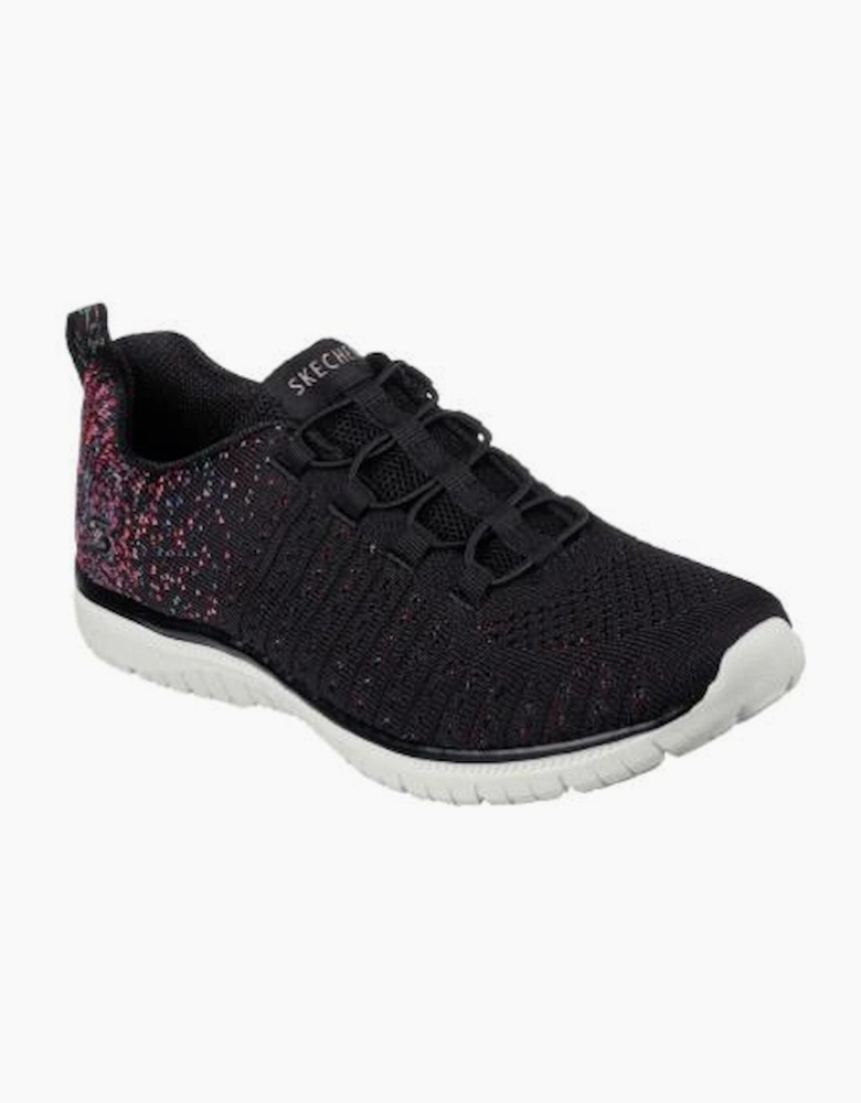 Skechers Virtue 104411 in Black/Pink