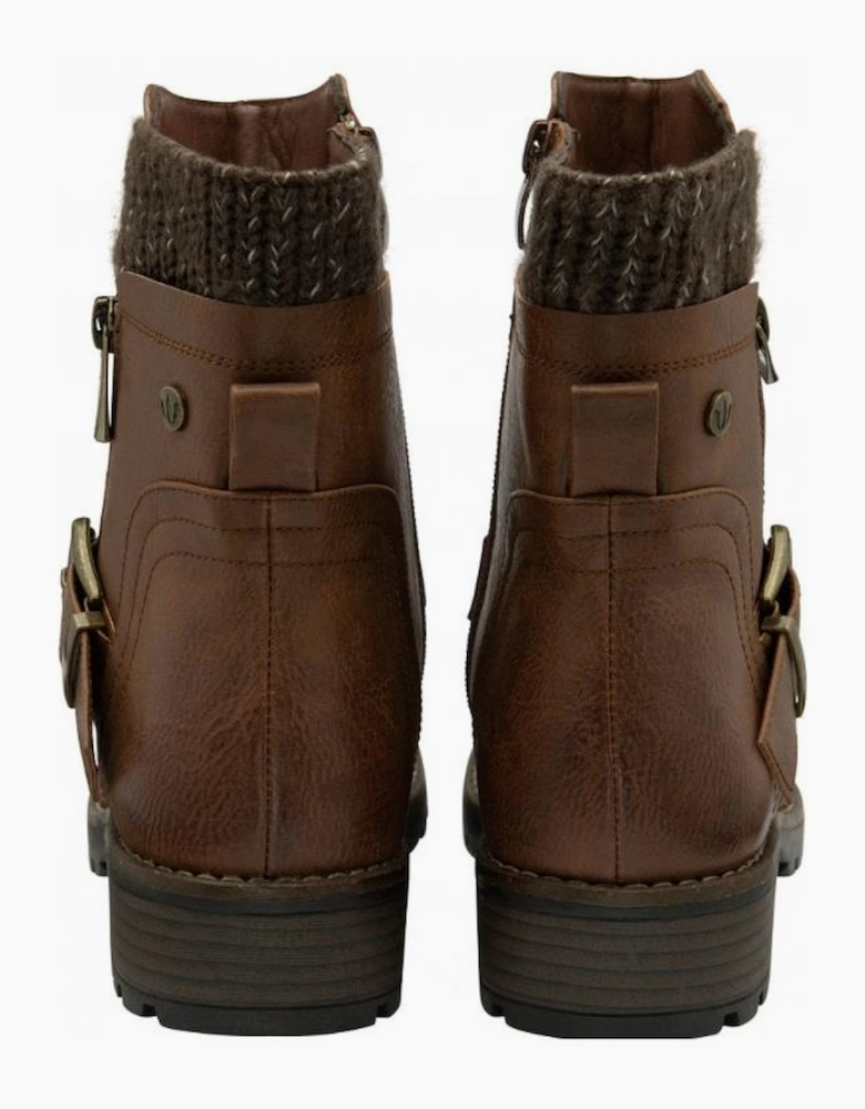Lotus Womens Jemma Boot Tan