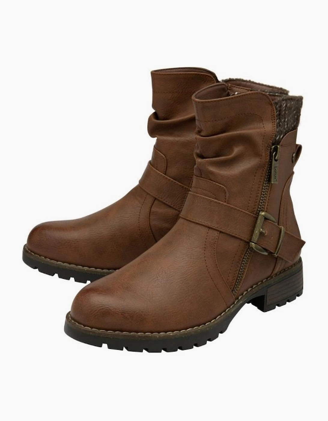 Lotus Womens Jemma Boot Tan