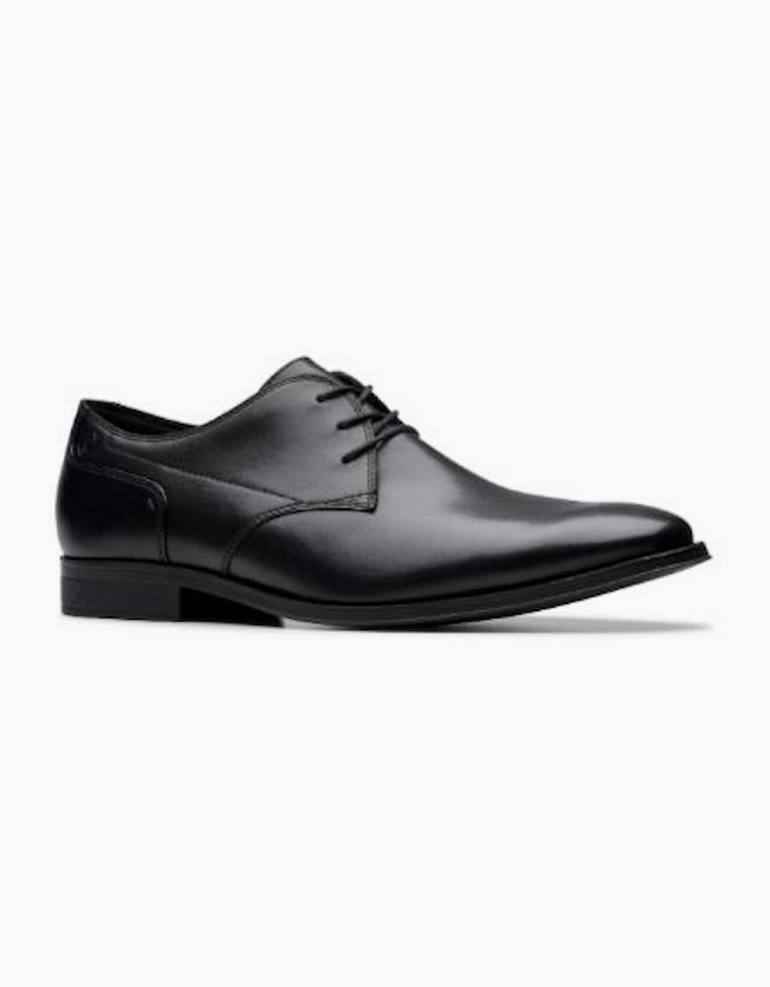 Clarks Paulton Lace in Black Leather