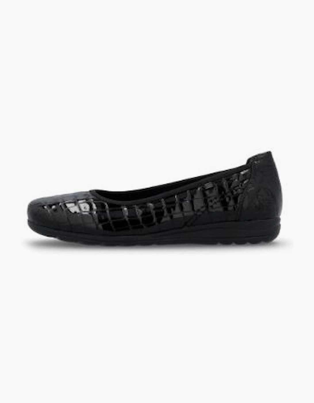 Rieker Ladies Shoes L9350-01 black punp