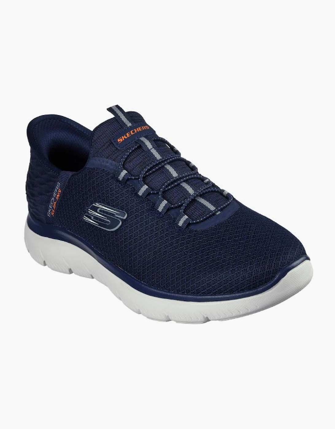Skechers Mens 232457 SUMMITS HIGH RANGE in Navy WIDE FIT, 2 of 1