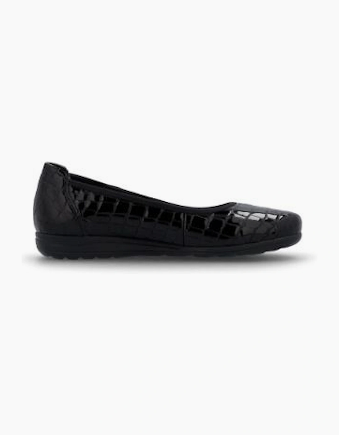 Rieker Ladies Shoes L9350-01 black punp