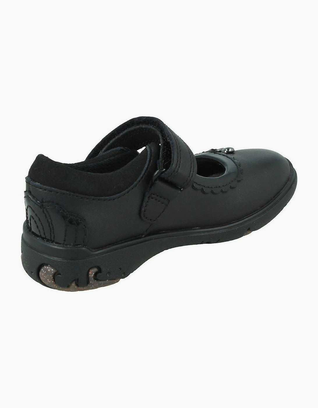 Clarks Sea Shimmer Toddler black