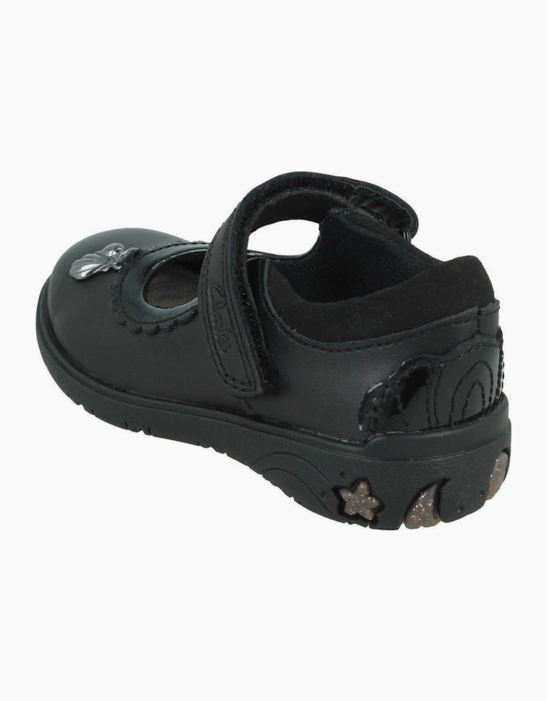 Clarks Sea Shimmer Toddler black