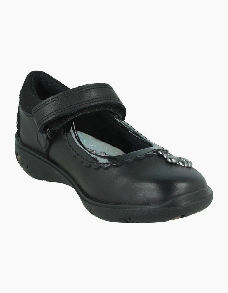 Clarks Sea Shimmer Toddler black