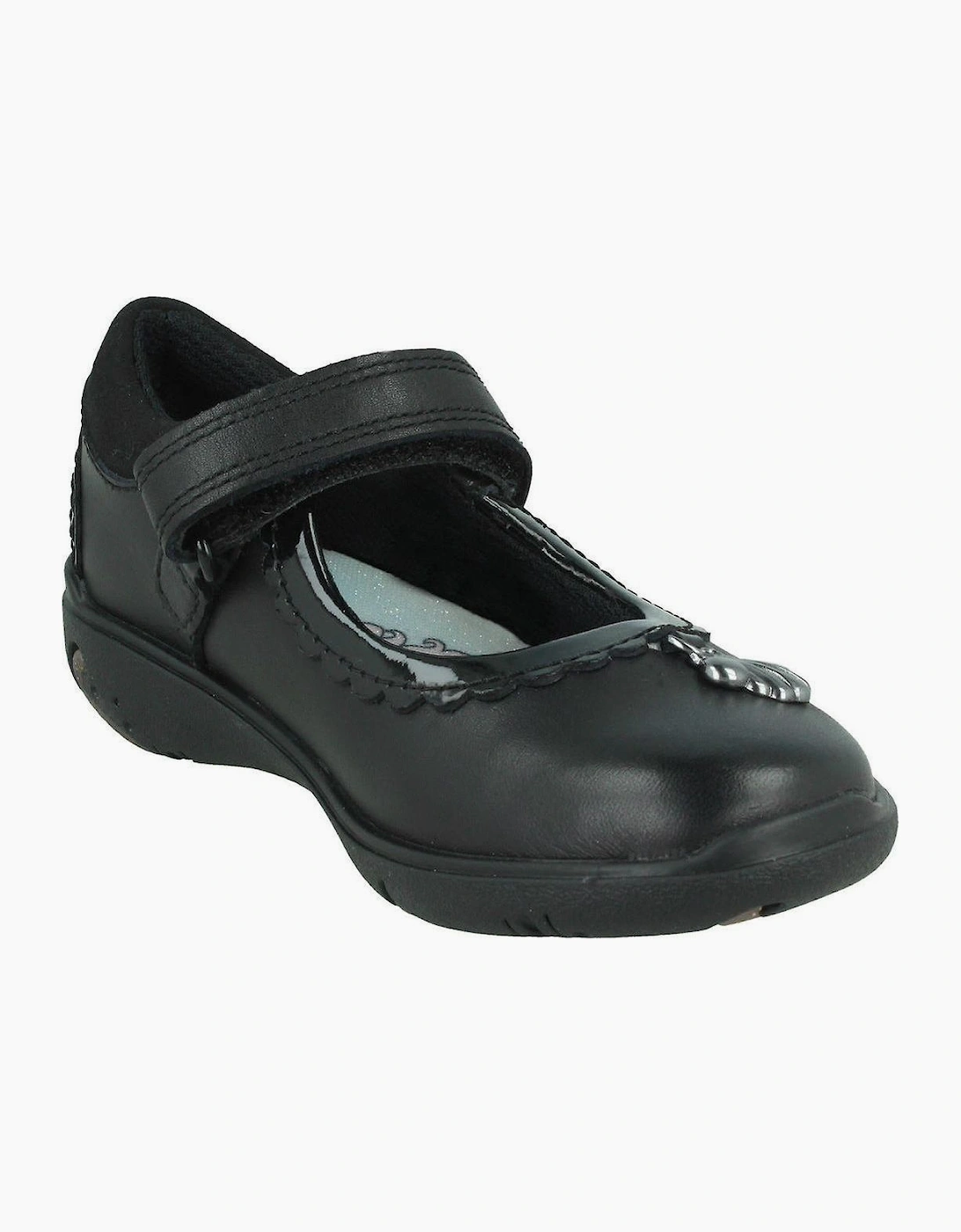 Clarks Sea Shimmer Toddler black